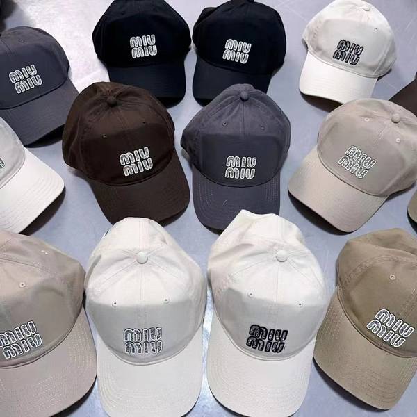 Miu Miu Hat MUH00151-1 Miu Miu Hat MUH00151-1